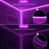 12V RGB LED Neon Light 6x12mm Elastyczny pasek Wodoodporne silikonowe światła 3535 96LED Tuya Wifi Inteligentny pilot Możliwość przyciemniania Decor