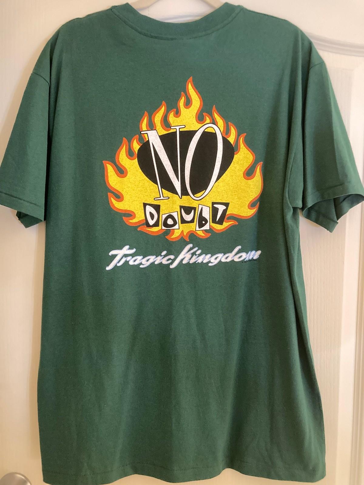 No Doubt Vintage 90s Band Classic Style White Unisex Shirt Men Women WA1775 Unisex T-Shirt XXL