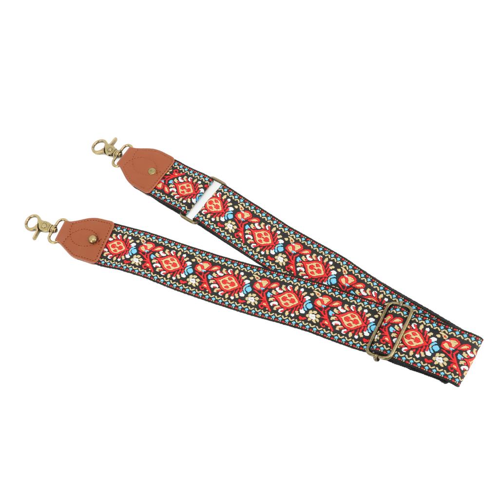 Retro Ethnic   Camera Strap Woven Thickened Polyester Camera Neck Shoulder Strap Outdoor Photography Equipment Great Gift for Photographers