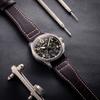 AVI-8 Spitfire Lock Midnight Oak Chronograph Quartz AV-4089-01 Orologio da uomo