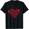 Happy Valentine's Day Cotton Men T Shirt