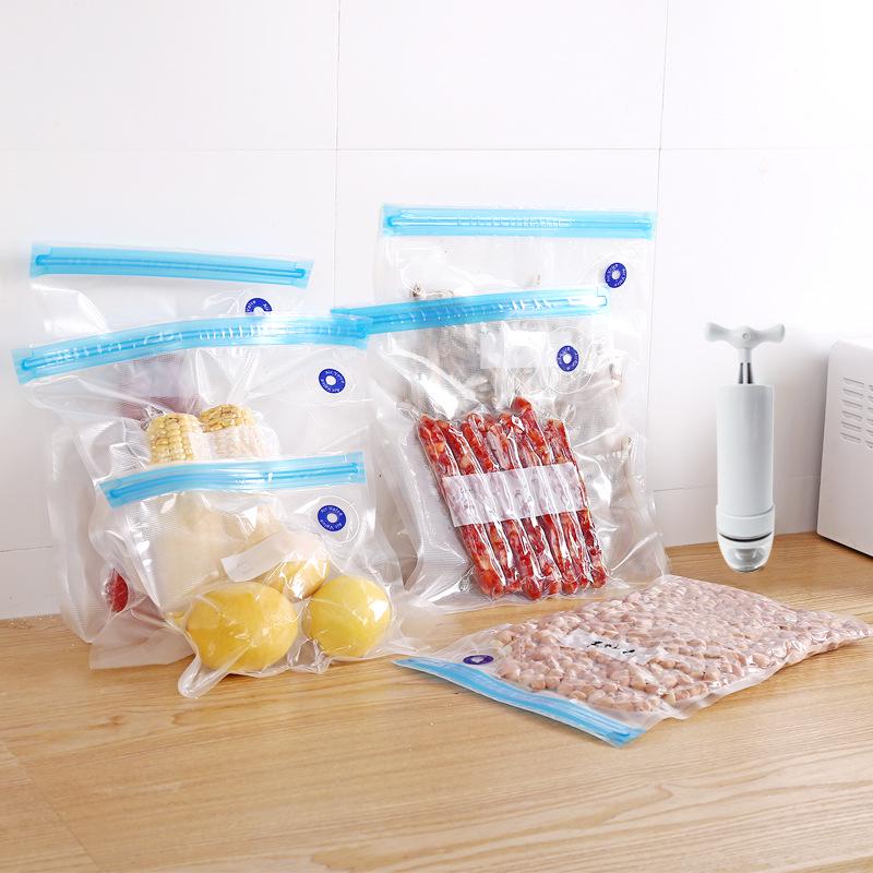 Food Grade Vacuum Sealed Bags for Cross-Border Preservation