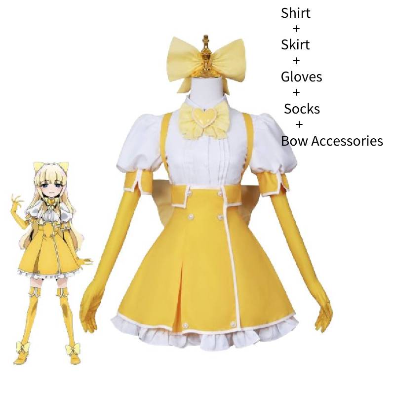 

Волшебный Костюм Девушек, Переполненных Чувствами, Тэнкава Каоруко Аниме Вечеринка Косплей Хэллоуин XS