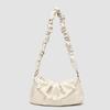 French Niche Cloud Bag Women'S Fashion Pleated Armpit Bag High-End Versatile Shoulder Messenger Bag