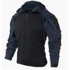 Mens Long Sleeve Tactical Shirt Breathable Quick Dry Outdoor Hiking Camping Hunting Training Uniform