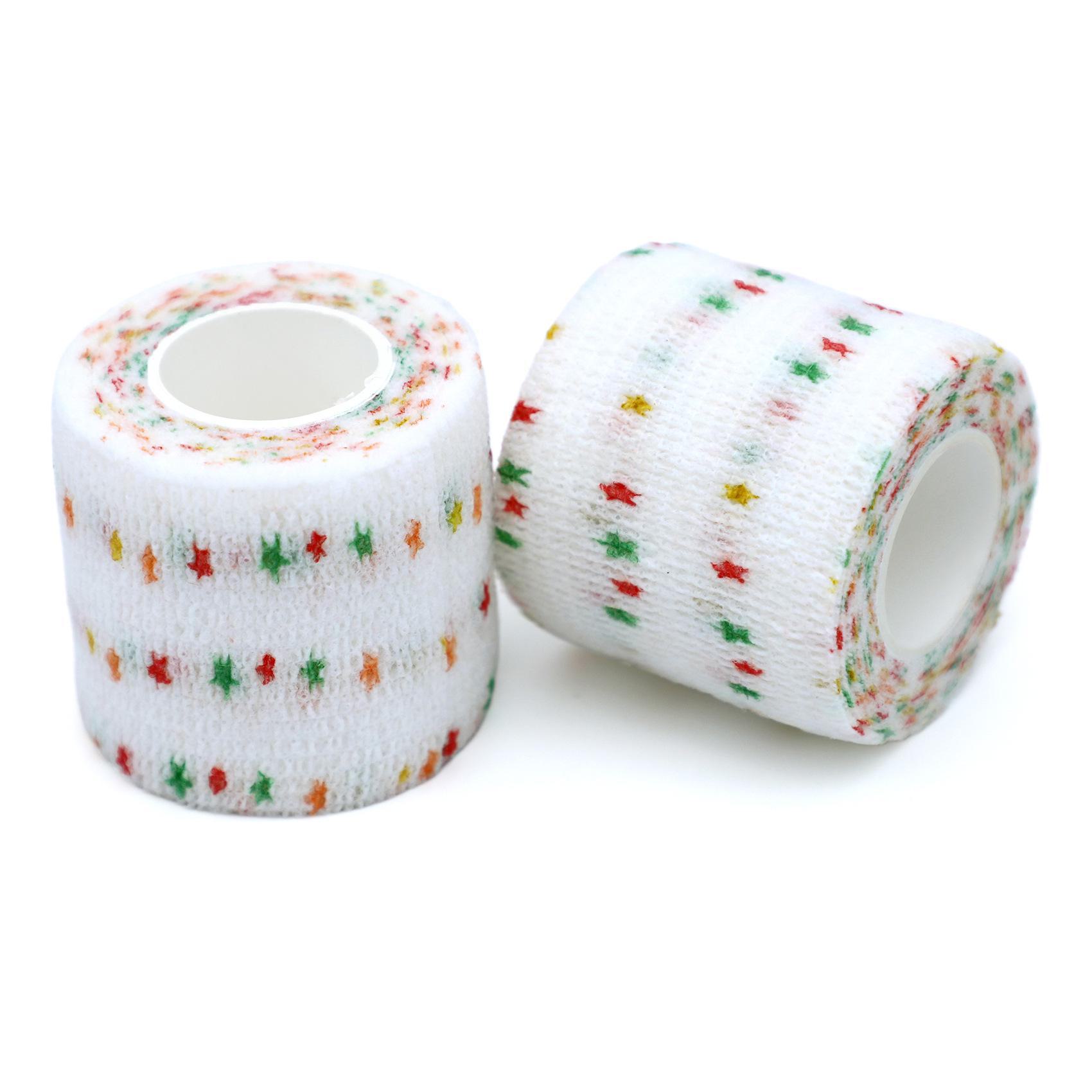 

Самоклеюча пов язка для тварин: Ручний, нетканий, легкий і дихаючий захист для собак і котів від бруду на вулиці. 7.5cm*4.5m різнокольорові кольору