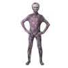 Fantasy Mask Disguise Festival Fancy Party Dress Scary Vecna Cosplay Anime Jumpsuits Ropa Halloween Costumes for Kids