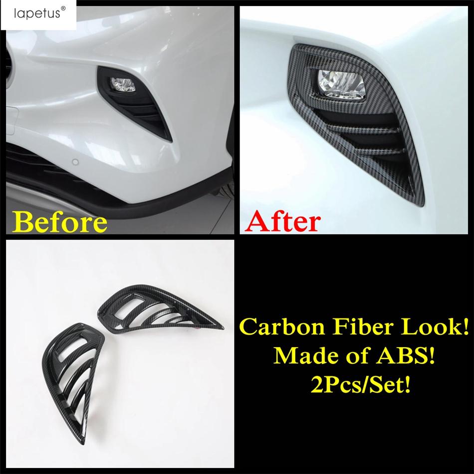 Front Rear Fog Light Lamp Eyebrow Window Wiper Rearview Mirror Cover Trim For Toyota Highlander / Kluger  - 2025 Accessories