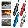 Safehammer Seatbelt Cutter & Glass Base Mini Car Seatbelt Cutter Car Glass Breaker and Seatbelt Cutter Cars Vehicle Escape Tool