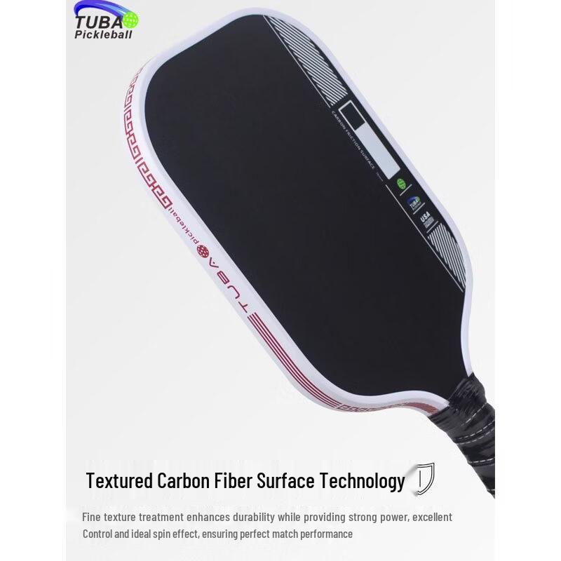 Tu Bao 4th Gen T700 Carbon Fiber Pickleball Paddle