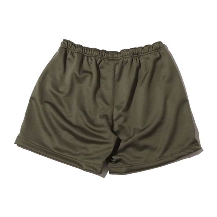 Nike Solid Color Simple Elastic Waist Logo Shorts Men Bottoms Olive DH4658-222