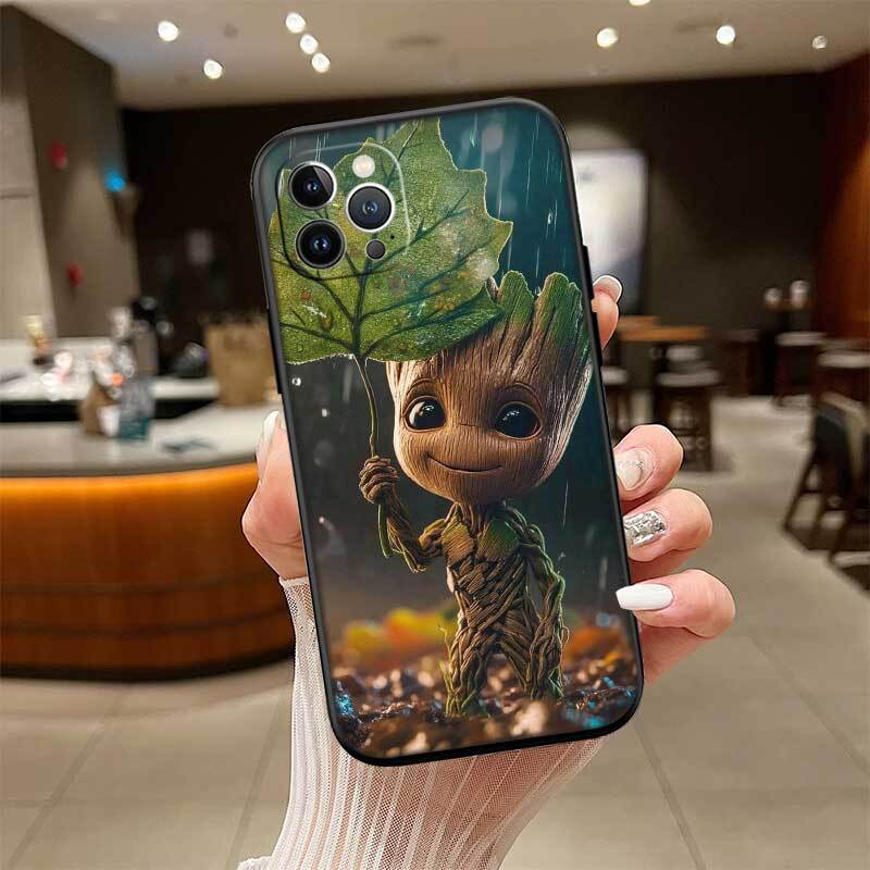 Rocket Raccoon Phone Case for Xiaomi Poco C40 C51 C50 C55 C65 C71 C75 C85 F8 F7 F6 F5 F3 F2 X7 X6 X4 X3 X2 M7 M6 M5 M4 M3 M2 Pro