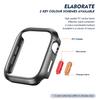 Hard PC Protective Case Frame Bumper Cover for Apple Watch 42mm 44mm 45mm 46mm 49mm Iwatch Series11 10 9 8 7 6 5 4 3 2 1SE Ultra