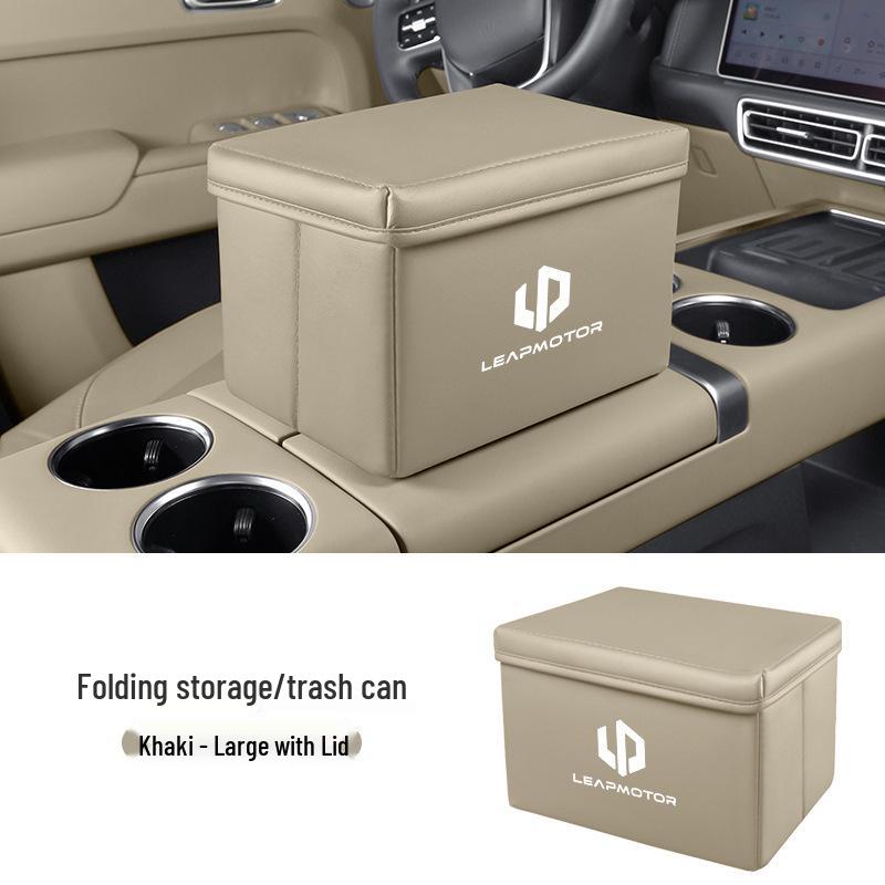 Leapmotor Car Storage & Trash Box for C11/T03/B10/C01/C10/C16 Models