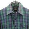 RRL 90s Old Initial Tag Red 3 Stars Long Sleeve Check Shirt RALPH LAUREN Men's Used