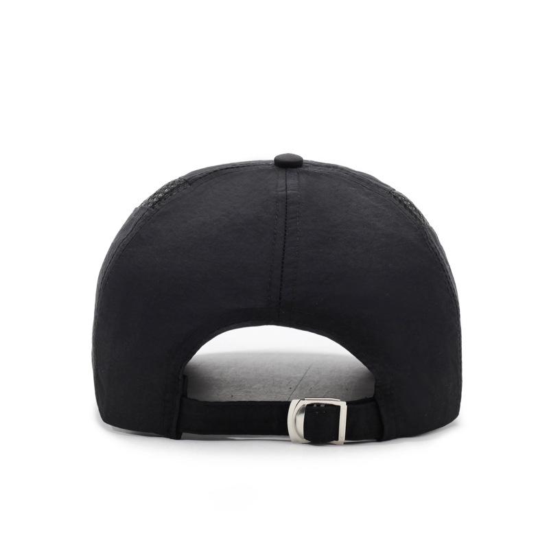 Summer breathable visor short brim baseball cap quick drying hat outdoor beach sun protection cap trendy hat