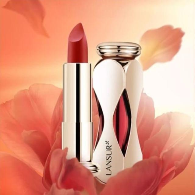 LANSUR - Ultra Matte Lipstick - 6 Colors M01# Dry Rose - 3.6g