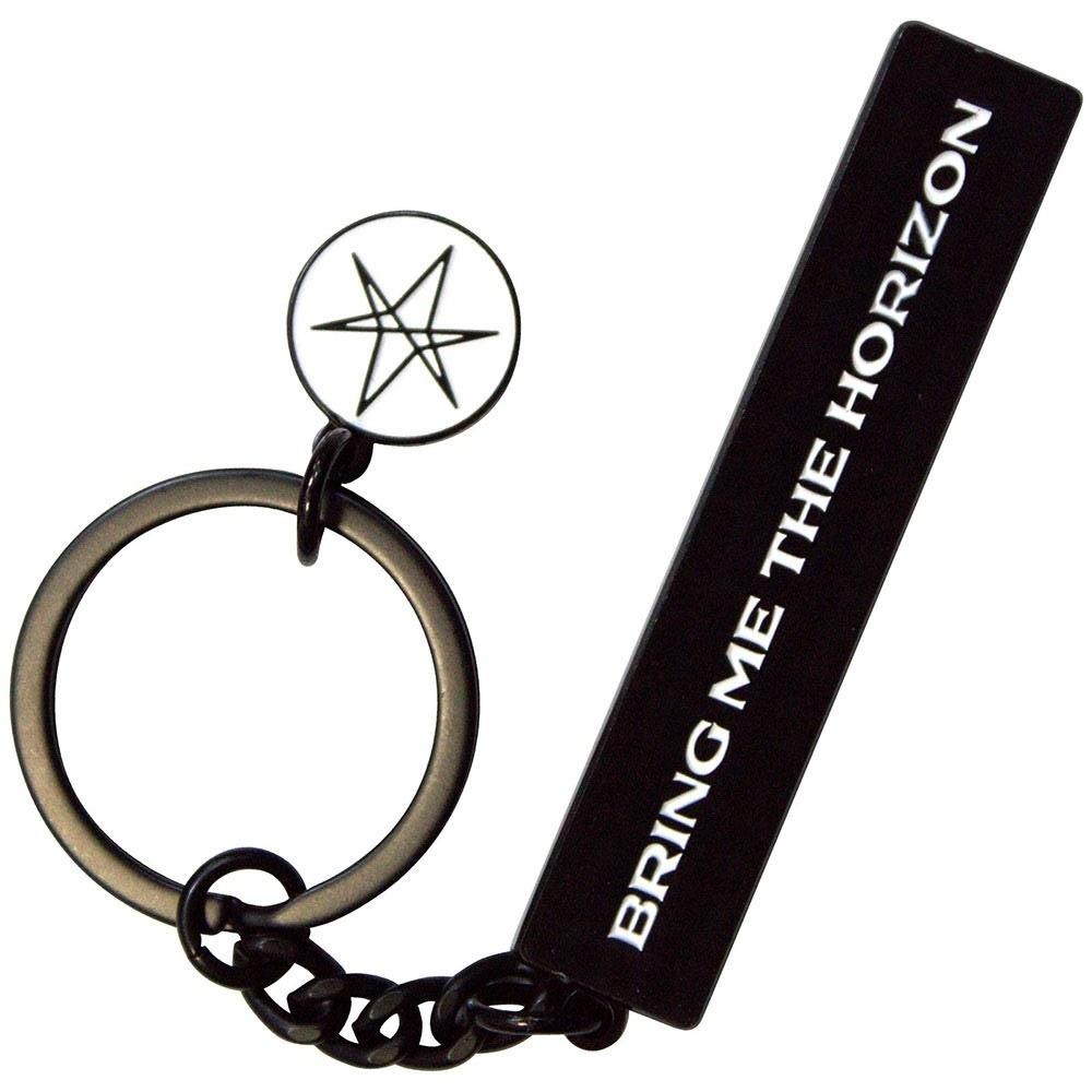Bring Me The Horizon 6 Point Star Logo Keyring