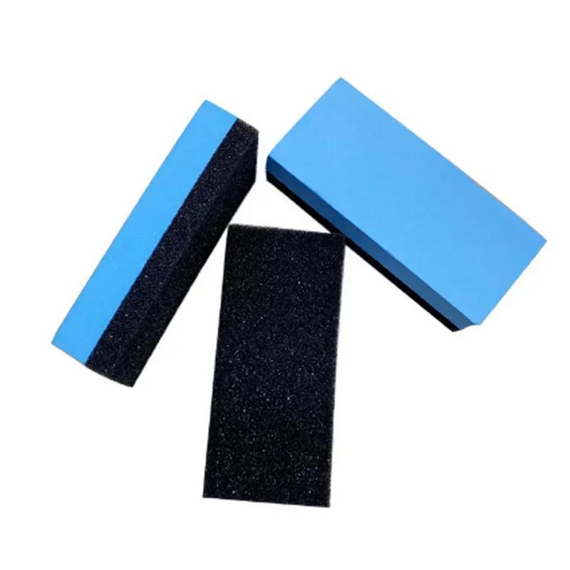 Car Polishing Wax Sponge Brush Ceramic Coating Glass Nano Applicator Pads Coat Sponges Brushes Automobile Maintenance Tools