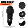 Durable Non-Slip Steel Toe Safety Shoes - Anti-Smash & Puncture Resistant, Comfortable for Long Wear