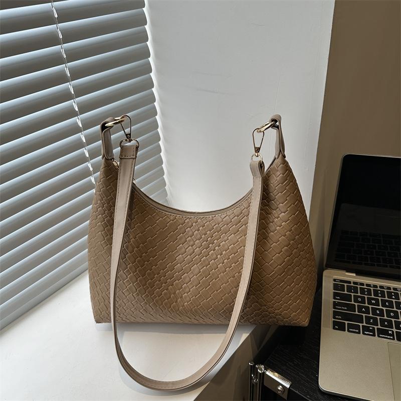 

Популярная модная повседневная сумка-тоут для поездок на работу, летняя новинка, универсальная, портативная, большой вместимости, простая на плечо, мессенджер хаки