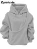 Women's Plush Fleece Hoodie with Loose Fit for Fall Winter Daily Wear