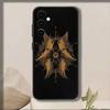 Medieval Retro Archangel Lucifer   Phone Case For Samsung Galaxy A73,A72,A71,A70,A53,A52,A51,Soft Silicone Black Cover