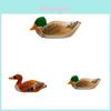 Wooden Duck Carving Gift For Kids And Friends Handmade Ecofriendly Home Decor