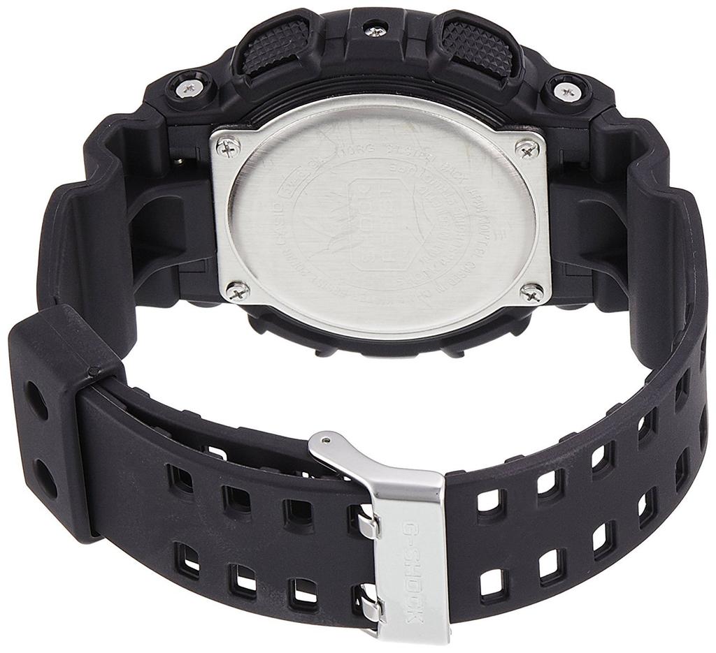 Casio Black and Rose Size Small G-SHOCK Analog-Digi Watch, Gold, GA-110RG-1A, Men's, [Used]