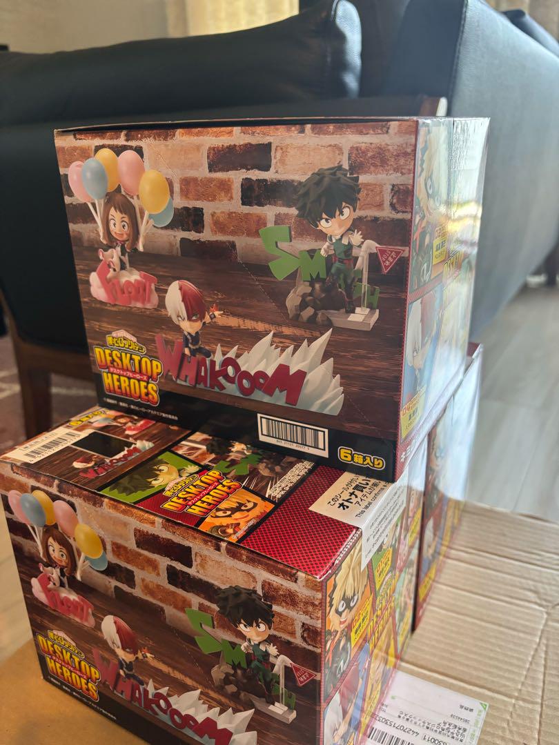 

[USED] My Hero Academia Desktop Heroes 6 Types Complete x3