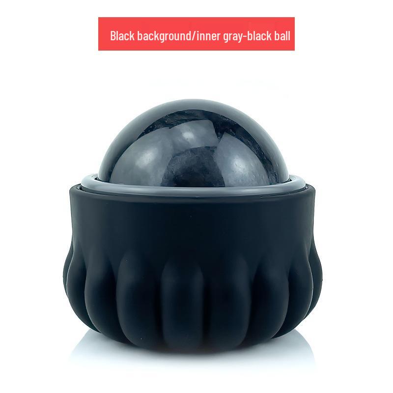 

Cross-Border Resin Massage Ball - Handheld Rolling Fitness & Muscle Relaxation Tool