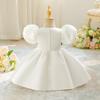 0-3Y Christmas Dress Newborn Baptism Wedding Dress for Baby Girl First Birthday Party Wear Toddler Girl Christening Gown Clothes L3026