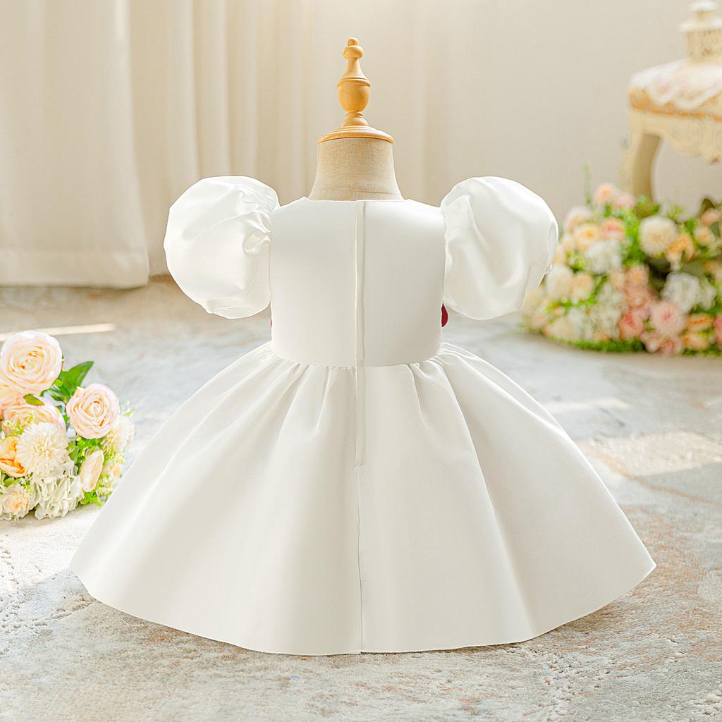 0-3Y Christmas Dress Newborn Baptism Wedding Dress for Baby Girl First Birthday Party Wear Toddler Girl Christening Gown Clothes L3026