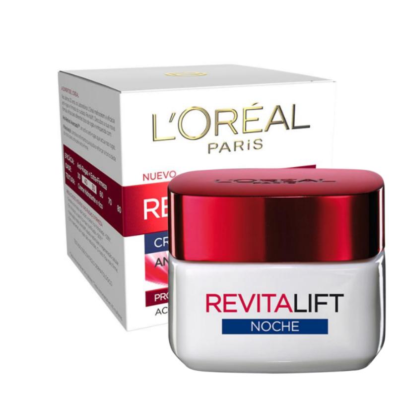 Loreal Paris moisturizing Revitalift Anti-Wrinkle Night Cream - 50ml
