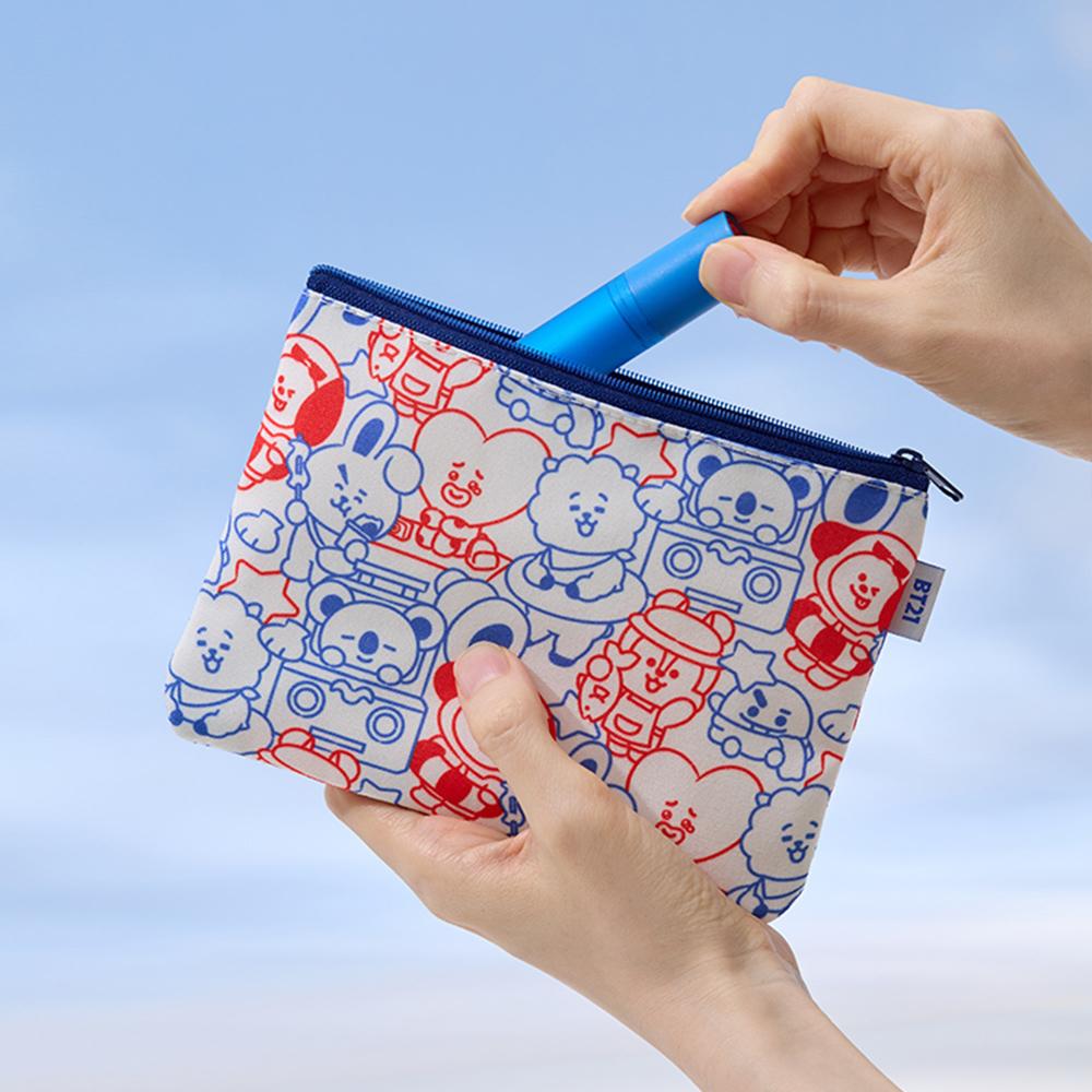 [[LINE FRIENDS] BT21 Busan Pouch