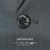 Shanshan Men's Wool Tencel Business Suit Set
