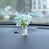 Creative Mini Simulation Sunflower Car Interior Center Console Decoration Crafts Cute Sweet Car Interior Accessories Gifts
