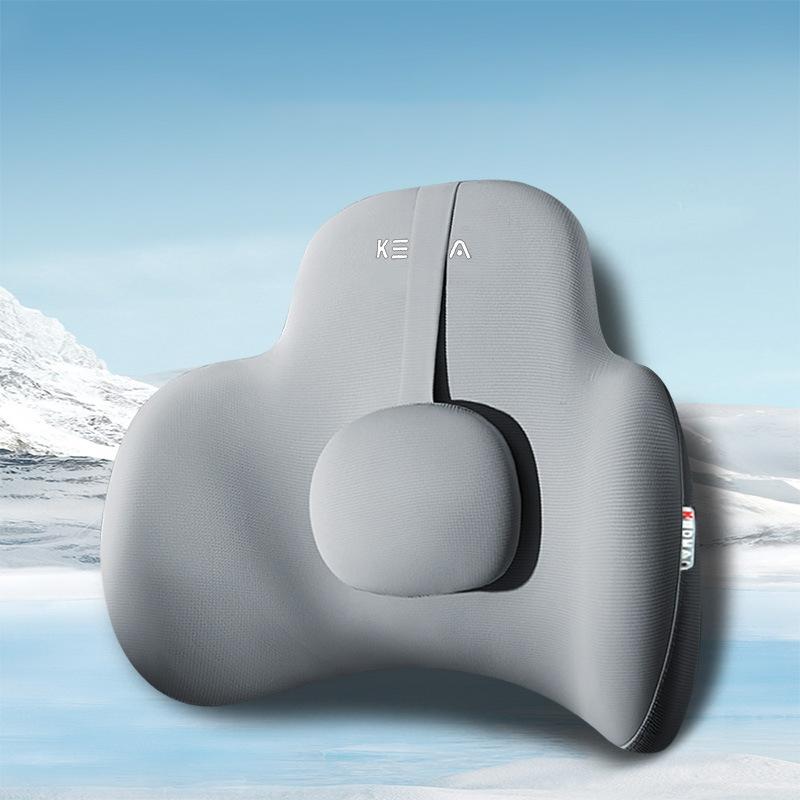 Universal Car Seat Cushion Cover Breathable Cool Bump Gel Fabric Car Seat Covers Massage Headrest Lumbar Pillow Auto Interior