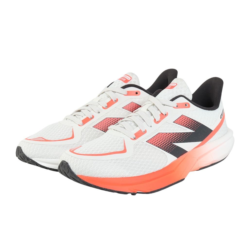 

New Balance DynaSoft Flash v7 Running WR7 Size cm Women s Shoes, (WHITE/RED), 24.5 (B)