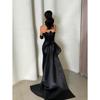 Spring Summer New Arrival Black Sheer Lace Sleeve Wedding Party Dress European American Style