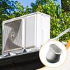 Air Conditioner Exhaust Hose Coupler Connector Accessories Portable Attachment