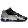 Nike Shox BB4 Black Silver Lapis Sneakers AT7843-001