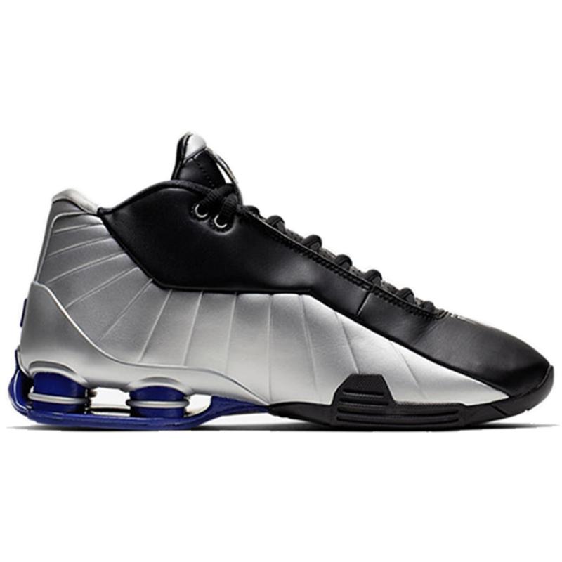 Nike Shox BB4 Black Silver Lapis Sneakers AT7843-001