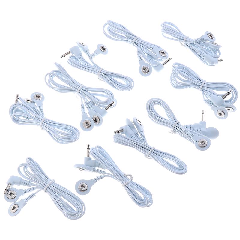 1/3/5/10 Bucăți Electrod Pad Mașină TENS Cabluri de Legătură cu Conector Tată 3.5mm