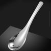 Fanshun 201 Stainless Steel Chinese Palace Style Soup Spoons (5-pack)