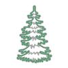 2Pc Christmas Tree Metal Cutting Dies Stencil DIY Scrapbooking Album Paper Card Template Mold Embossing Craft Decoration
