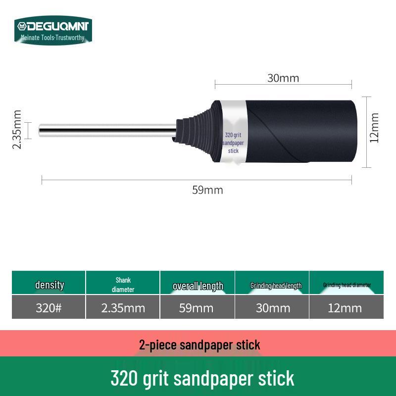 Electric Grinder Sandpaper Ring & Polishing Tool for Wood, Nails, Metal, Rust, Bodhi Peeling