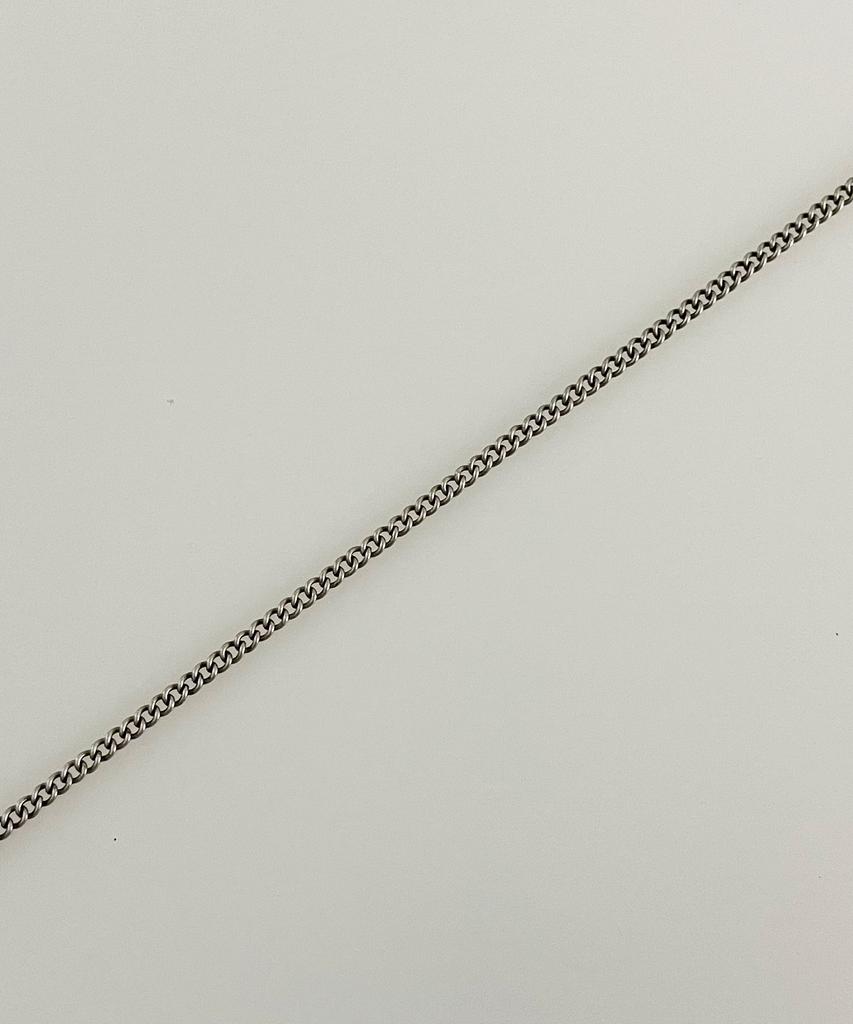 Sexto [Necklace][Surgical Steel] 110S Chain Necklace Vintage Silver