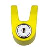 Anti-Theft Safety Security Lock Motorcycle Bicycle Lock Steel Mountain Road MTB Bike Cycling Rotor Disc Brake Wheel Lock