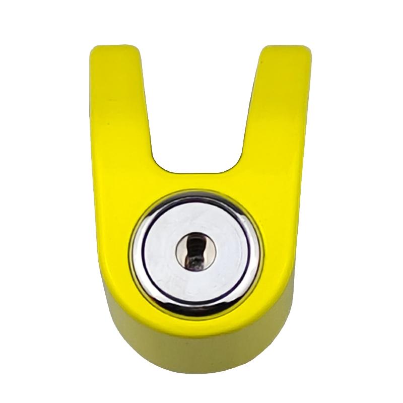 Anti-Theft Safety Security Lock Motorcycle Bicycle Lock Steel Mountain Road MTB Bike Cycling Rotor Disc Brake Wheel Lock